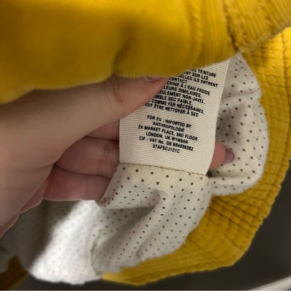 Anthropologie Pilcro Corduroy Vest - Picture 11 of 13